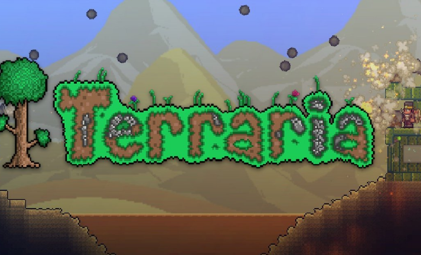 泰拉瑞亚手游：打BOSS要打疯，史莱姆女王和石巨人打了不下十遍