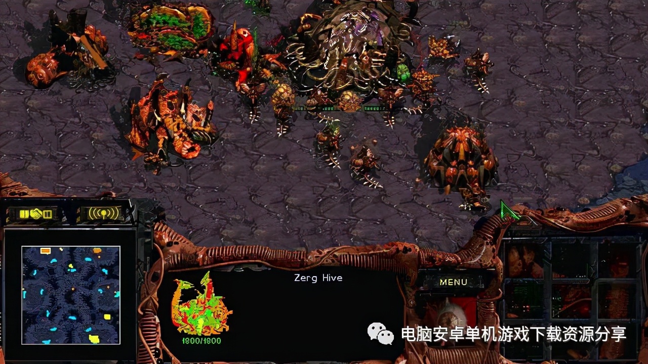 星际争霸1母巢之战、即时战略——电脑单机游戏攻略修改器下载