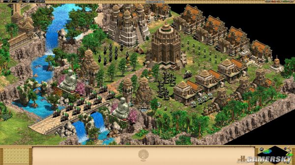 《帝国时代2HD阿尔杰斯的崛起》免安装中文正式版下载发布