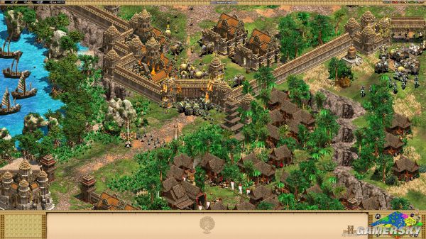 《帝国时代2HD阿尔杰斯的崛起》免安装中文正式版下载发布