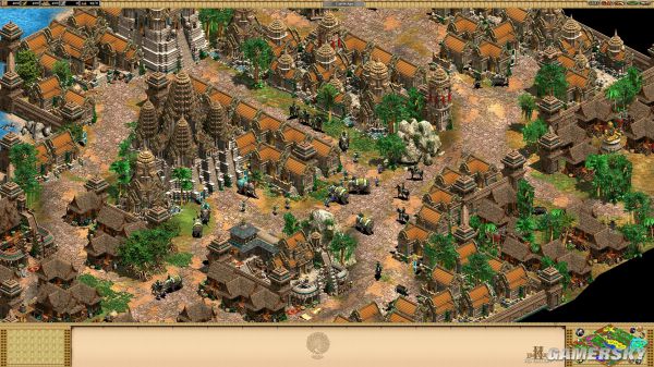 《帝国时代2HD阿尔杰斯的崛起》免安装中文正式版下载发布