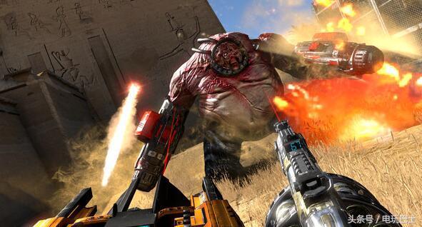 《英雄萨姆3 VR》16人的对抗 最强的战斗体验