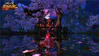 《笑傲江湖OL》，从极致的武侠游戏，到氪金碾压一切