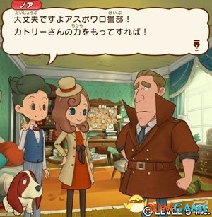 系列新作《雷顿教授》换名公开 登陆3DS/手游平台