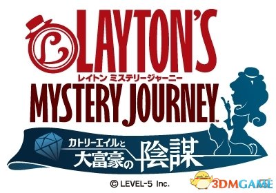 系列新作《雷顿教授》换名公开 登陆3DS/手游平台