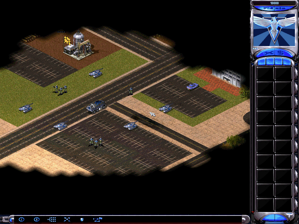 可以在xp、win7/8/10平台上玩的高清版红色警戒2尤里复仇