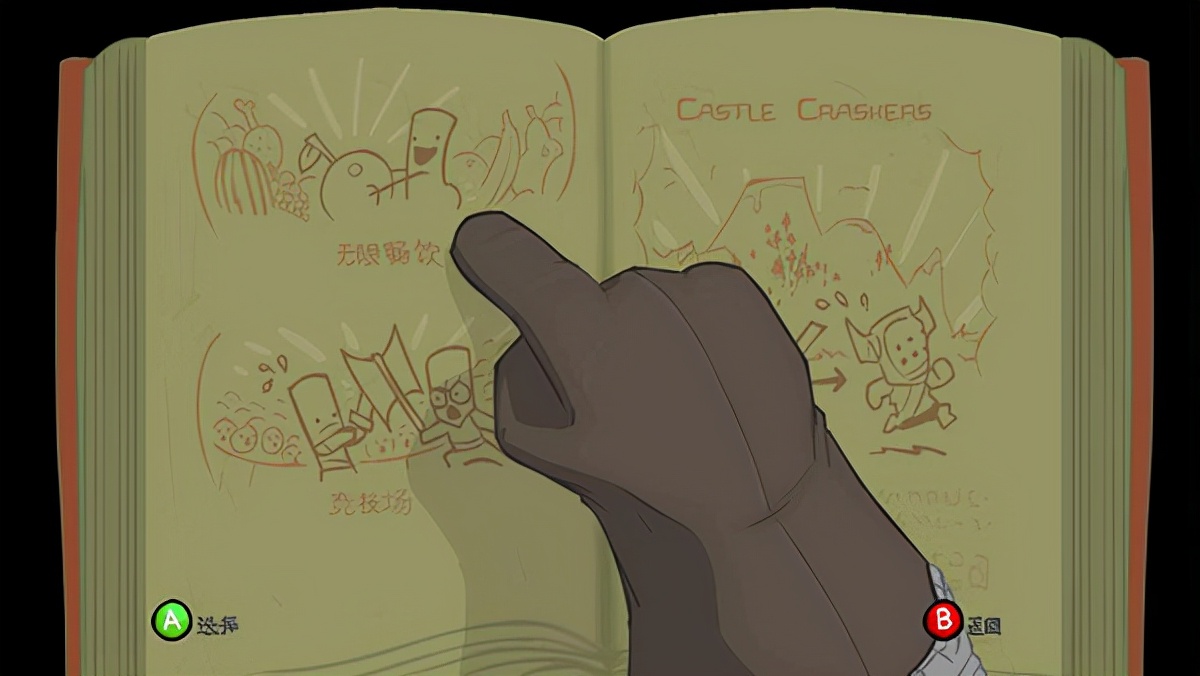 城堡破坏者 中文版