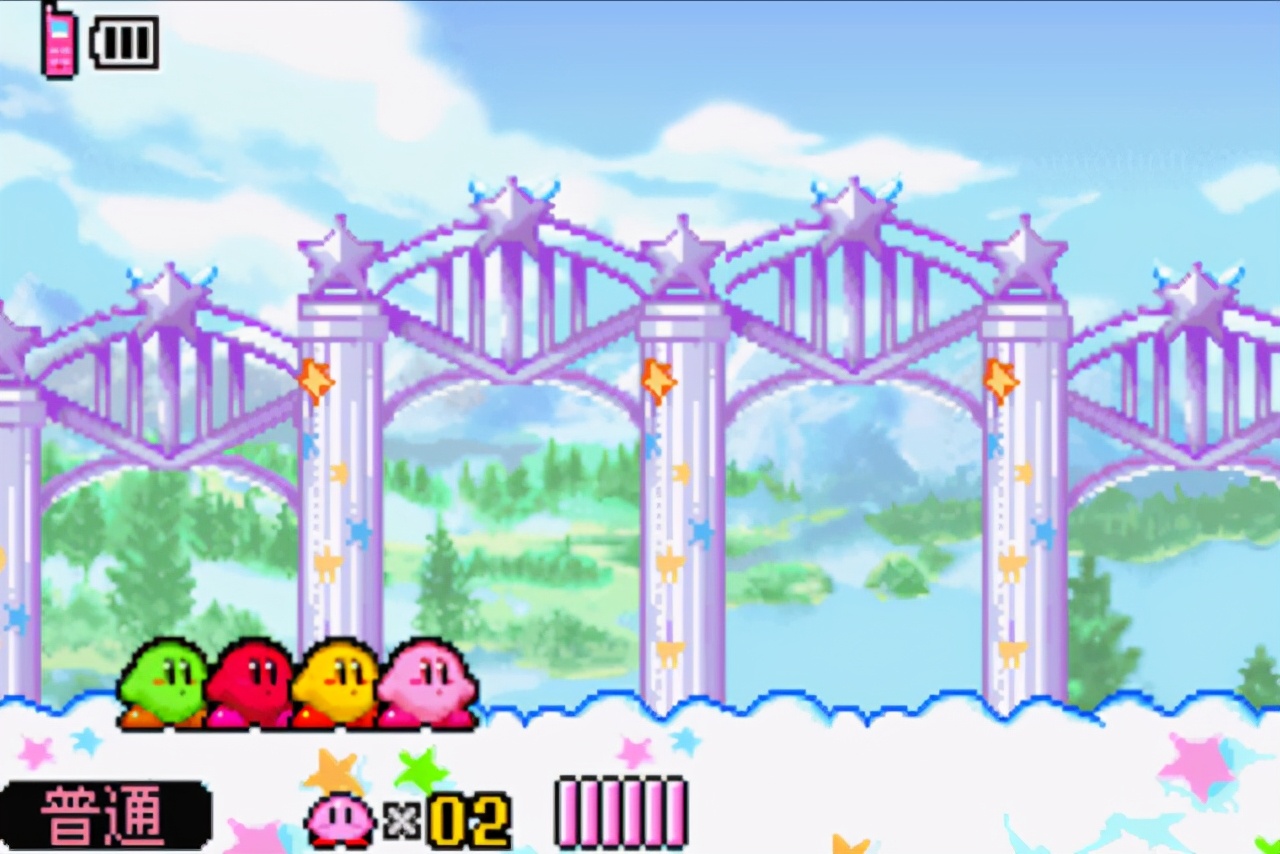 《星之卡比—镜中大迷宫》测评：小姐姐的最爱！Q版软萌小精灵