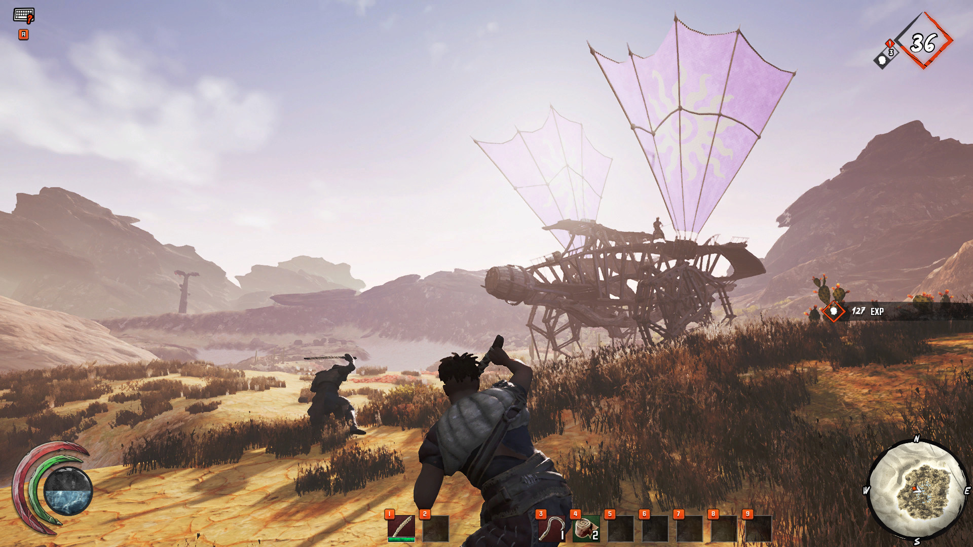 废土生存类MMO《最后的绿洲》登陆Steam抢先体验 发售特惠89元