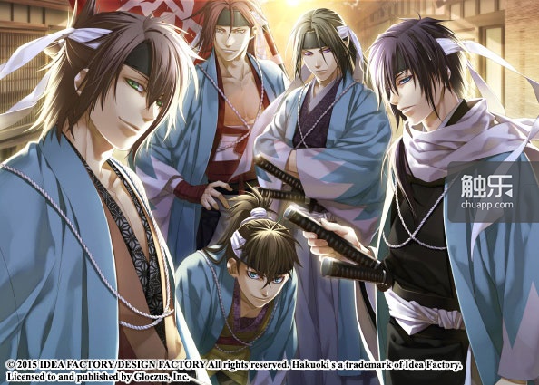 《薄樱鬼》推出繁体中文版手机游戏，可免费试玩