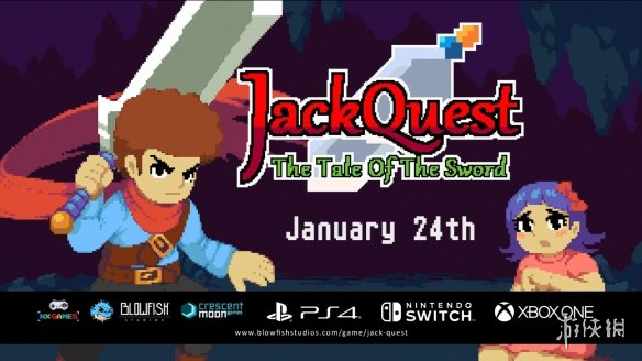 《杰克冒险:剑之传说》已登录Steam！1月24日发售！
