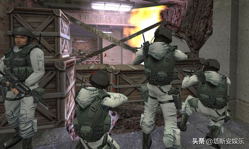 经典射击游戏，《反恐精英》系列，你知道当前都有哪些版本吗？