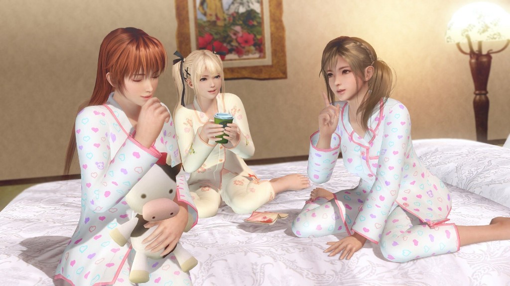 绅士游戏《沙滩排球：维纳斯假期》Steam免费下载