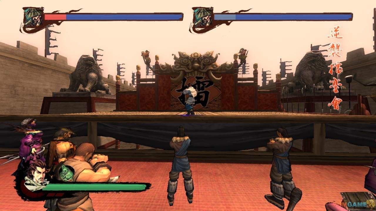 游戏推荐《风卷残云》