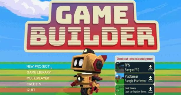 不用编程就能做游戏，教你两个小时打造自己的游戏