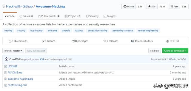 从入门到精通，一份完整的黑客技术成长清单