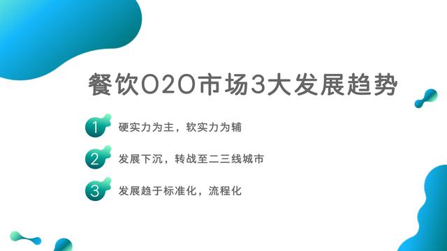 餐饮O2O如何成功转型，增加盈利？掌握这3个要素，快速引爆客源