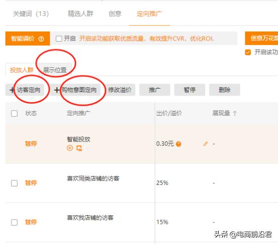手淘结合直通车定向推广，淘宝小卖家慎入流量必爆！
