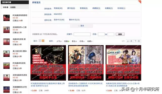 淘宝店卖虚拟商品，一个月赚2000以上的方法，很少有人知道