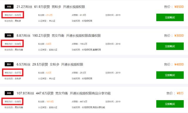 揭秘抖音号交易市场：同时养200多个账号，一个粉丝仅值几分钱