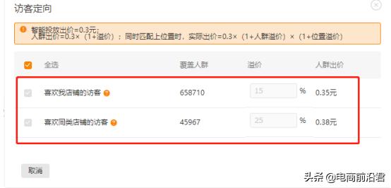 手淘结合直通车定向推广，淘宝小卖家慎入流量必爆！
