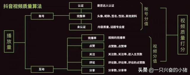 抖音推荐算法图解