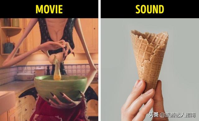 看电影的时候有想过音效是如何制作的吗？一定有你意想不到的方法