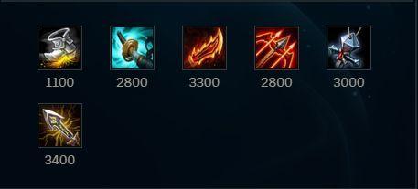 英雄联盟LOLS8入围赛AD卡莎符文出装攻略