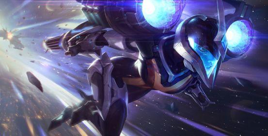 英雄联盟LOLS8入围赛AD卡莎符文出装攻略