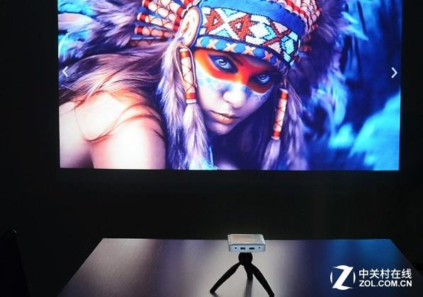 家用微型投影尺寸不要太小