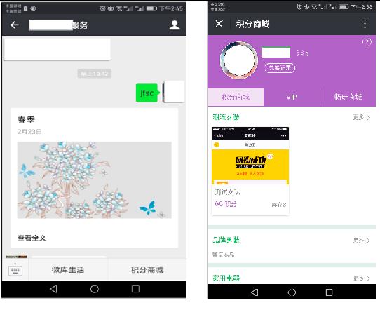 互动营销：微信新玩法“积分商城”