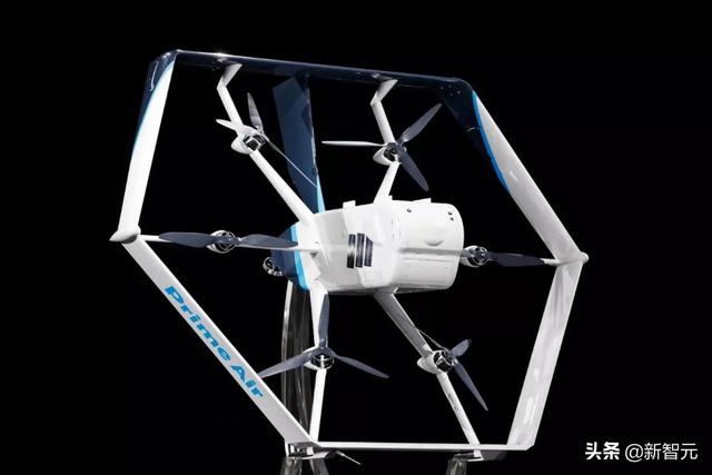 亚马逊无人机准备送货！续航24公里30分钟内送到