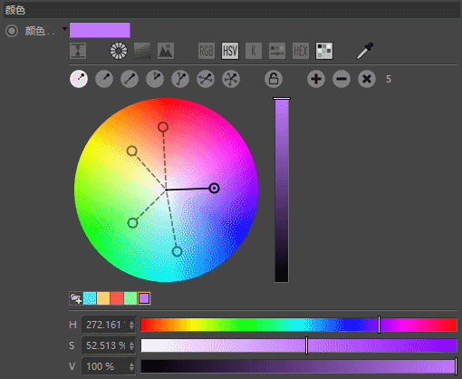 设计师配色原则以及技巧