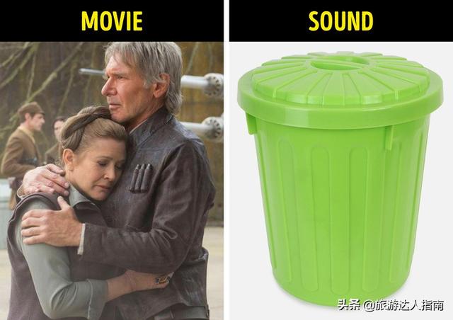 看电影的时候有想过音效是如何制作的吗？一定有你意想不到的方法