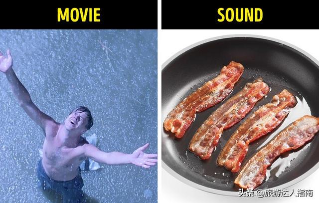 看电影的时候有想过音效是如何制作的吗？一定有你意想不到的方法