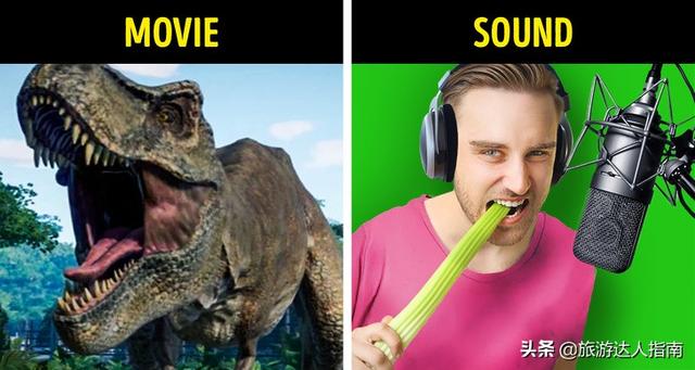 看电影的时候有想过音效是如何制作的吗？一定有你意想不到的方法
