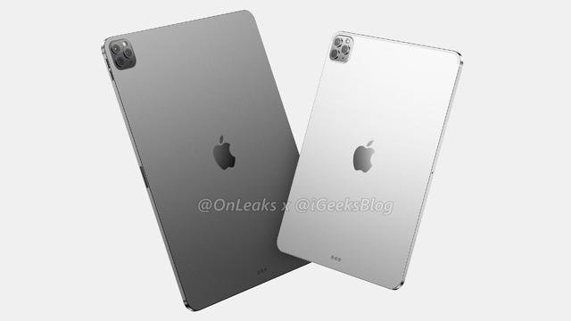 iPad Pro 2020正式曝光：后置三摄镜头，或将于3月发布