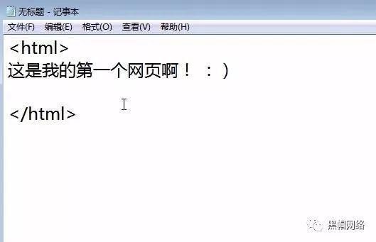 教任何人一个小时内学会做网站