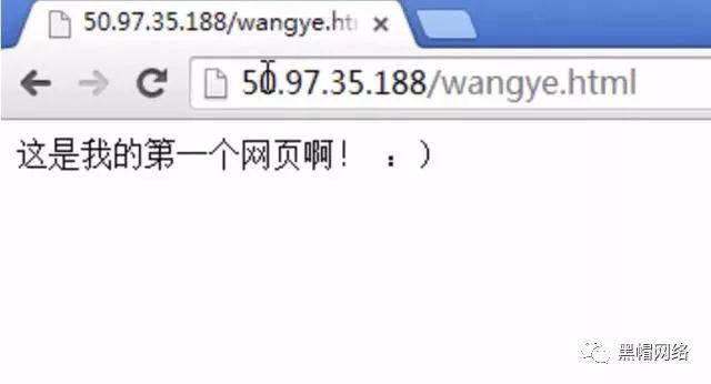 教任何人一个小时内学会做网站