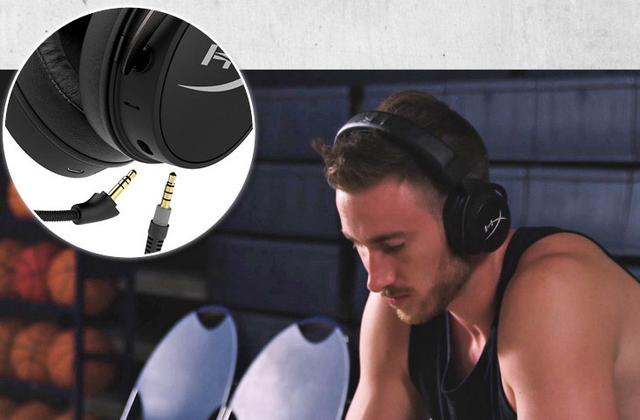 吃鸡神器  HyperX Cloud Mix 无线蓝牙耳机