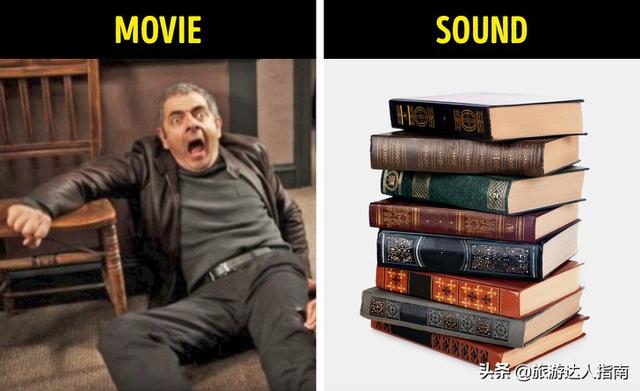 看电影的时候有想过音效是如何制作的吗？一定有你意想不到的方法