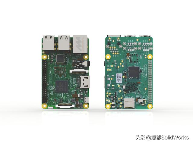 分享一款中国非常火的卡片式电脑模型—Raspberry Pi 3 Model B
