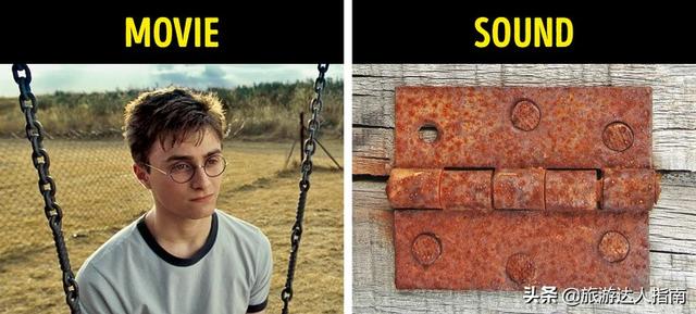 看电影的时候有想过音效是如何制作的吗？一定有你意想不到的方法