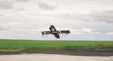 亚马逊无人机准备送货！续航24公里30分钟内送到