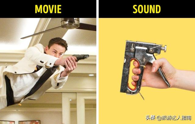 看电影的时候有想过音效是如何制作的吗？一定有你意想不到的方法