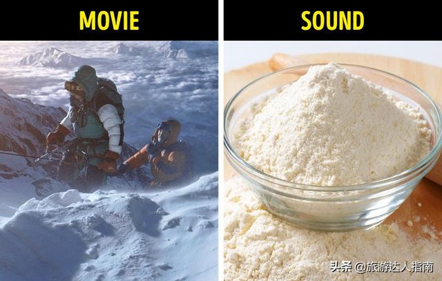 看电影的时候有想过音效是如何制作的吗？一定有你意想不到的方法