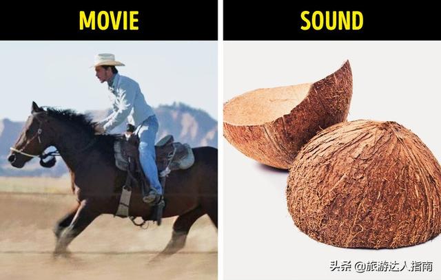 看电影的时候有想过音效是如何制作的吗？一定有你意想不到的方法