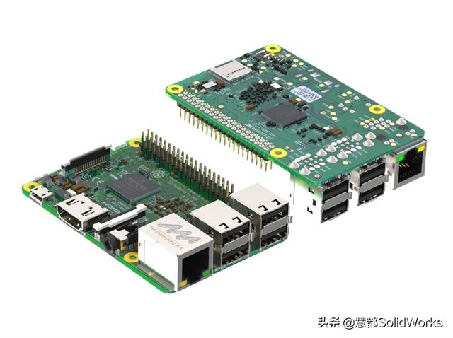 分享一款中国非常火的卡片式电脑模型—Raspberry Pi 3 Model B