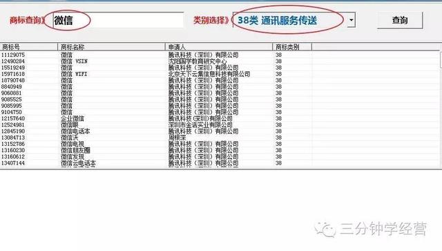 商标免费查询神器来袭，这是要抢中介的饭碗！