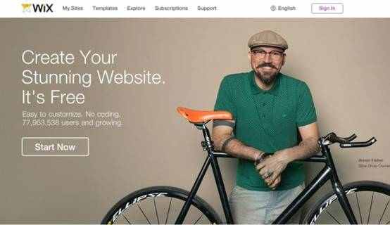 建站热点：H5技术下 嗨创等国内外主流自助建站平台大PK